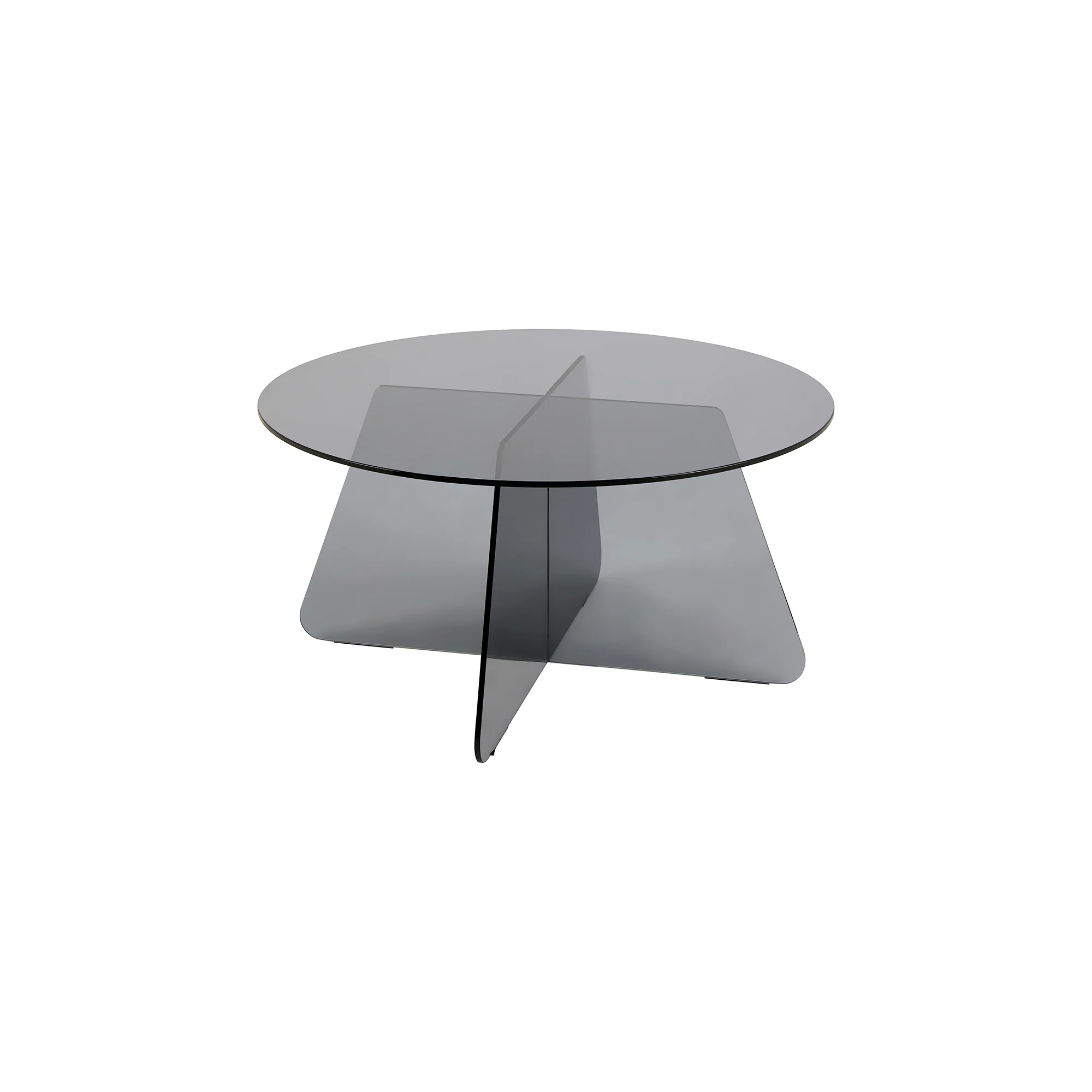 Arco sofabord, glas | Ø80 - Image 10