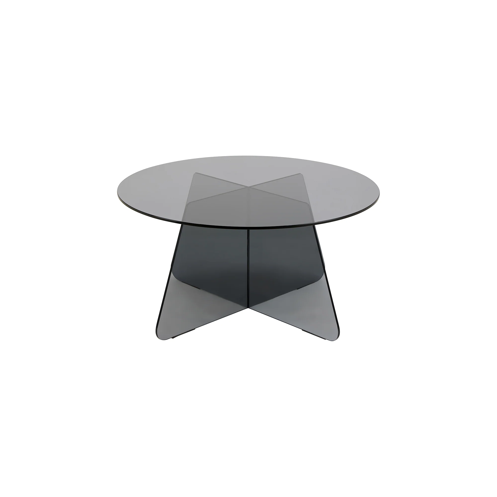 Arco sofabord, glas | Ø80 - Image 11