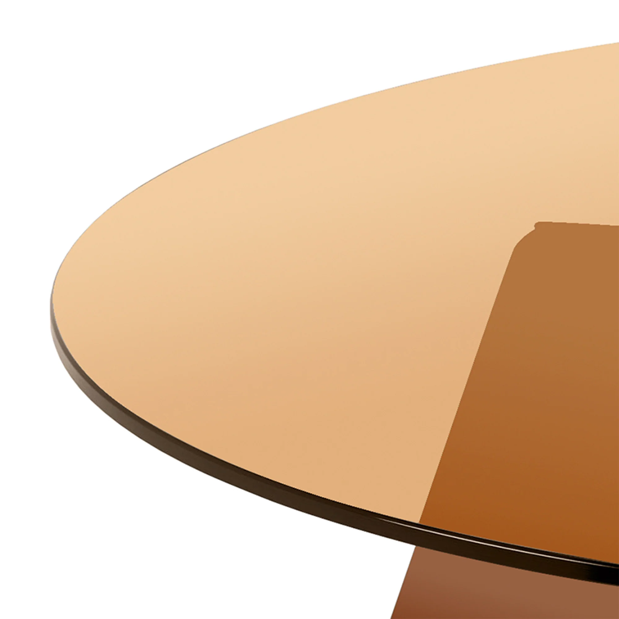 Arco sofabord, glas | Ø80 - Image 13