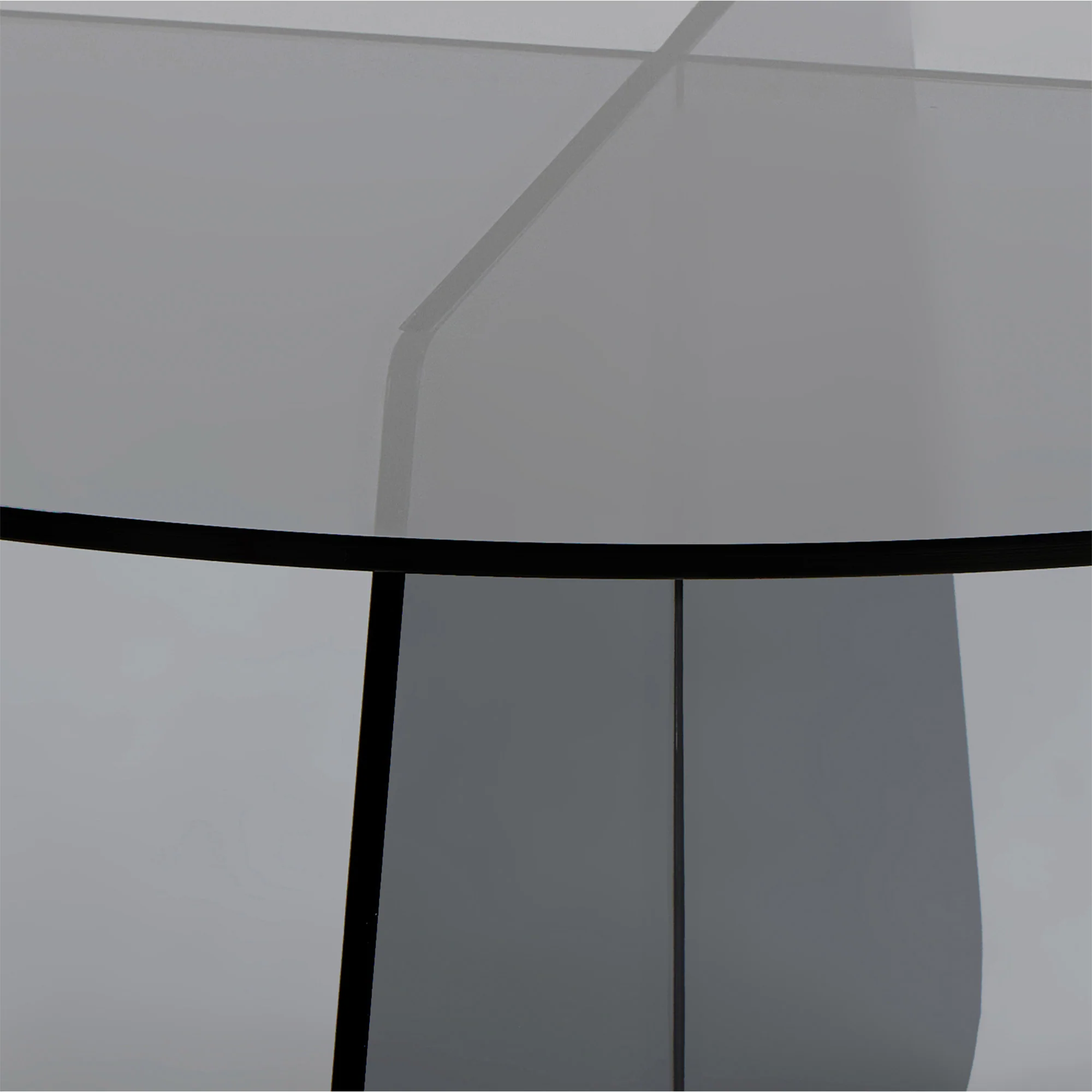 Arco sofabord, glas | Ø80 - Image 14