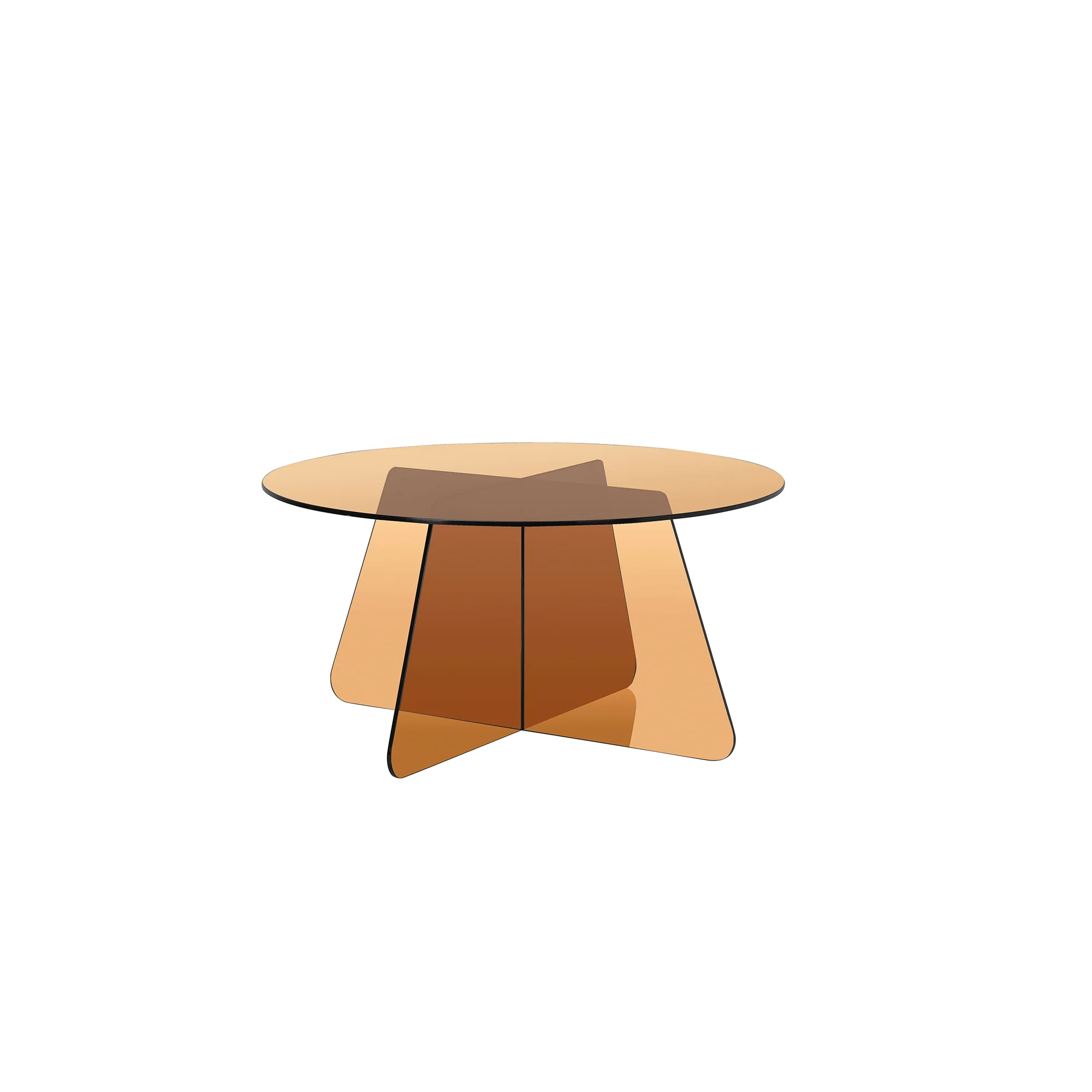 Arco sofabord, glas | Ø80 - Image 8