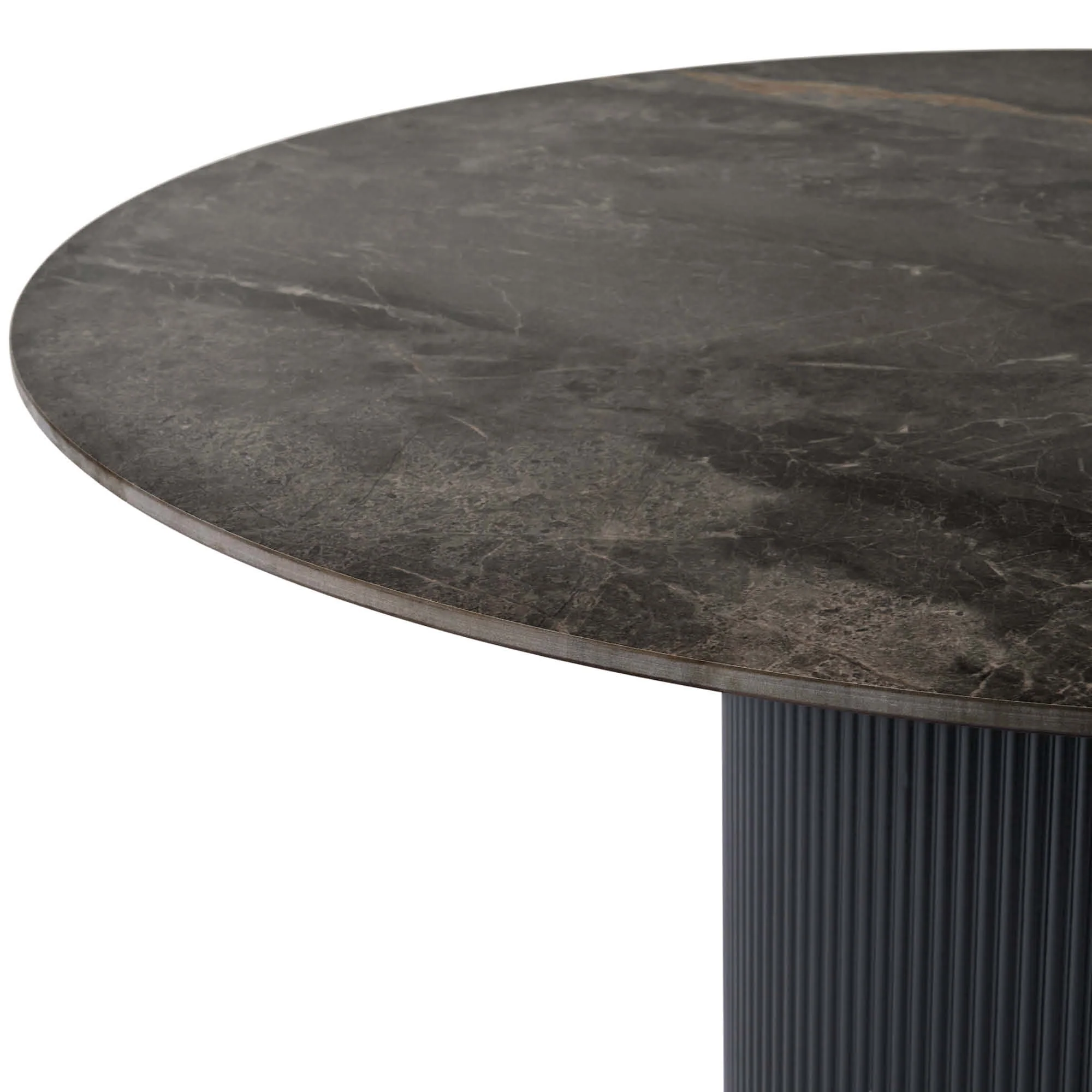 Argilla spisebord, keramik | Ø120 cm - Image 11