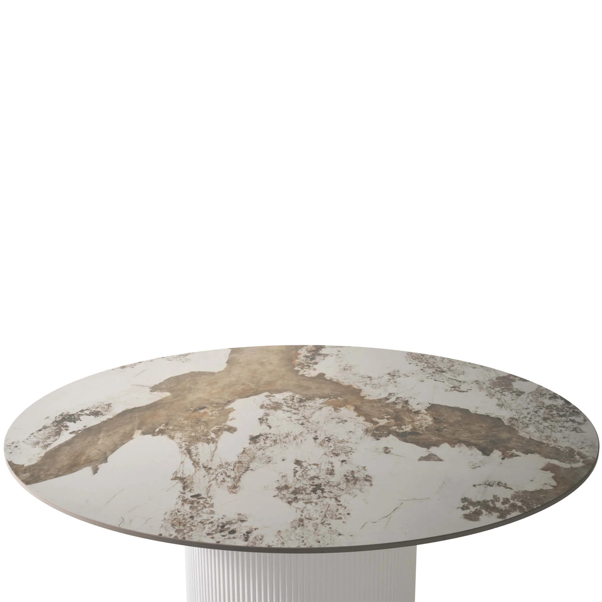 Argilla spisebord, keramik | Ø120 cm - Image 4