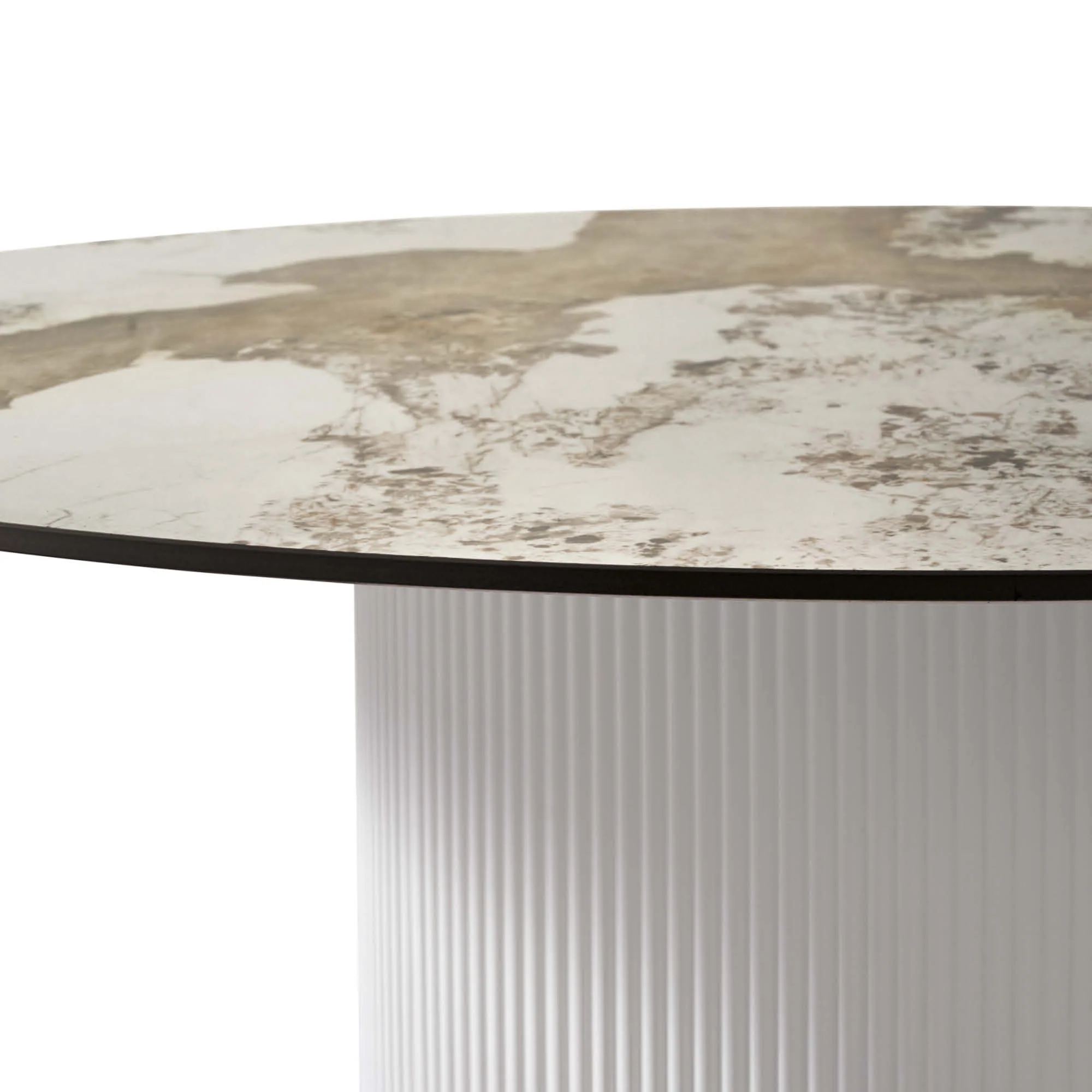 Argilla spisebord, keramik | Ø120 cm - Image 6