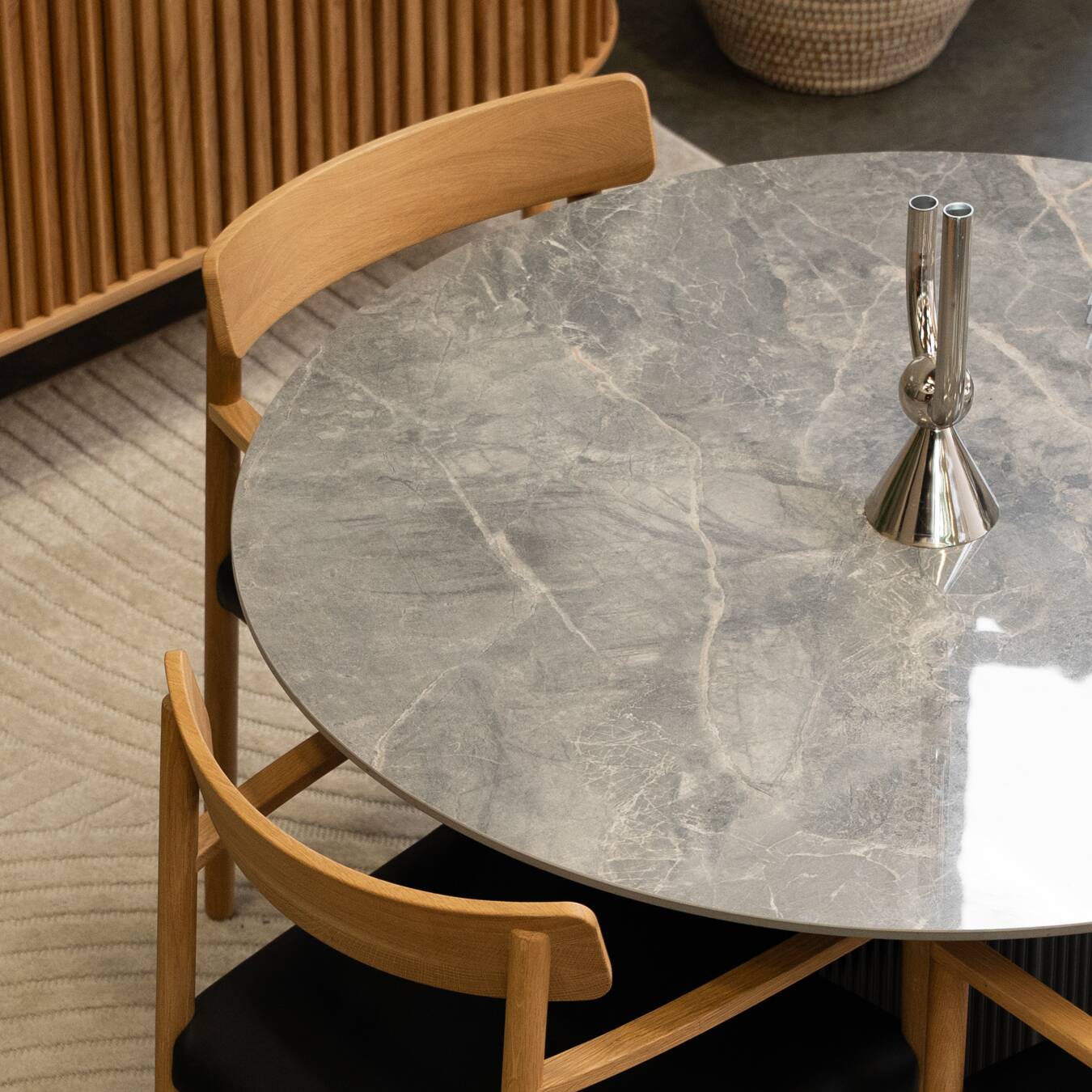 Argilla spisebord, keramik | Ø120 cm - Image 8
