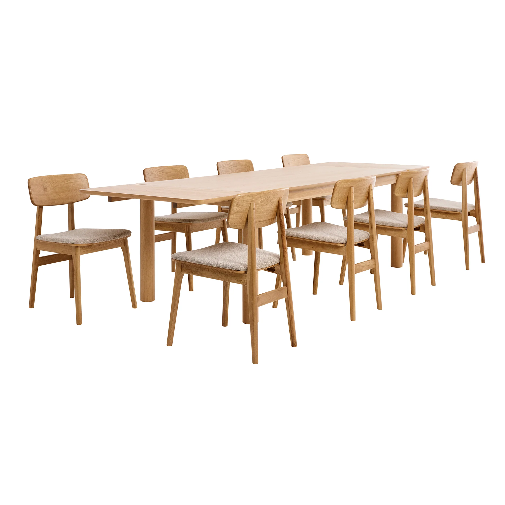 Askov spisebord, 200x95 - Image 10