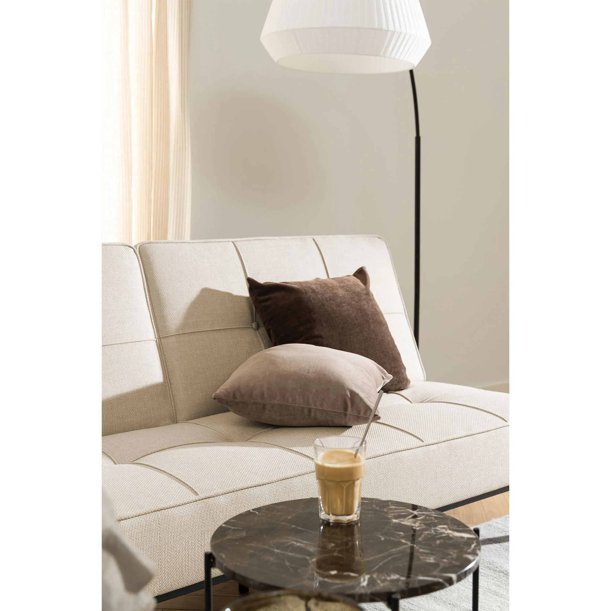 Avila hjørnebord, marmor | Ø42 - Image 5