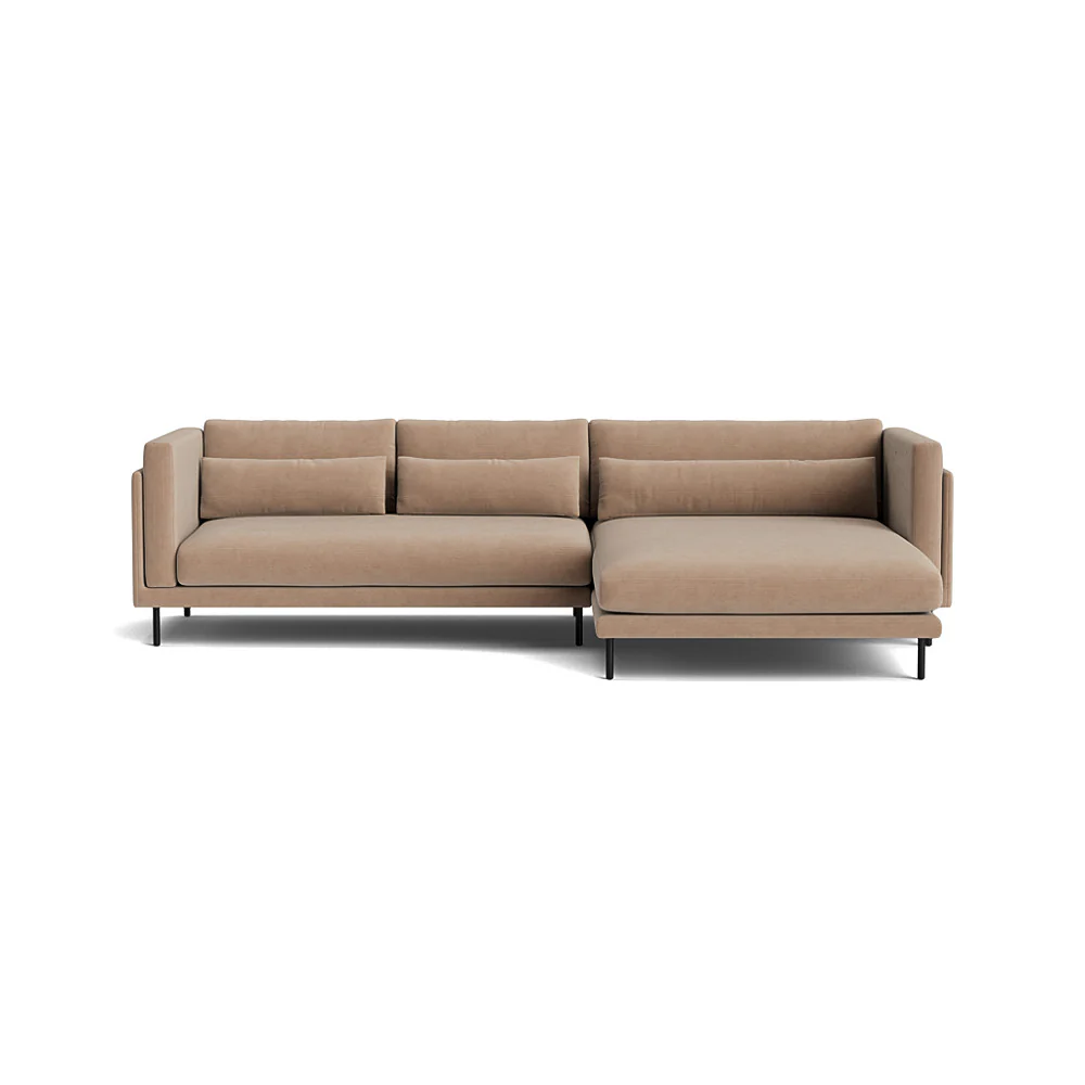 Bali chaiselong sofa, højrevendt - Image 20