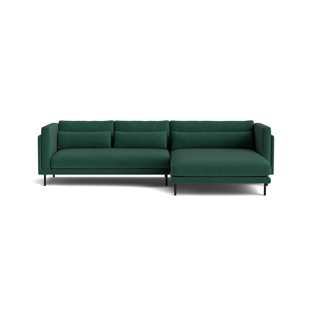 Bali chaiselong sofa, højrevendt - Image 22