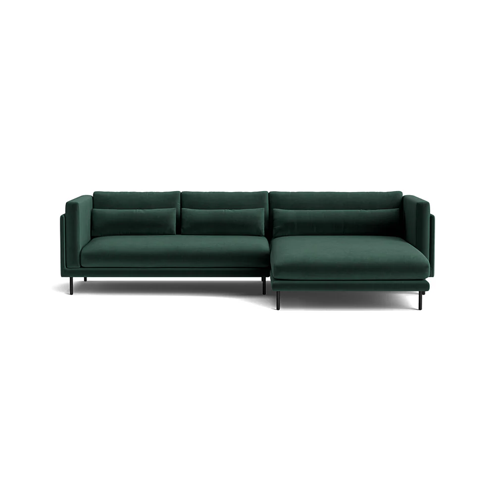 Bali chaiselong sofa, højrevendt - Image 25
