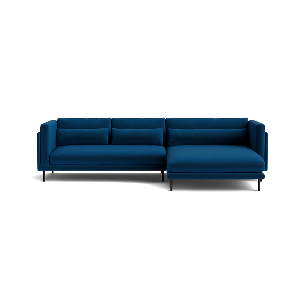 Bali chaiselong sofa, højrevendt - Image 27