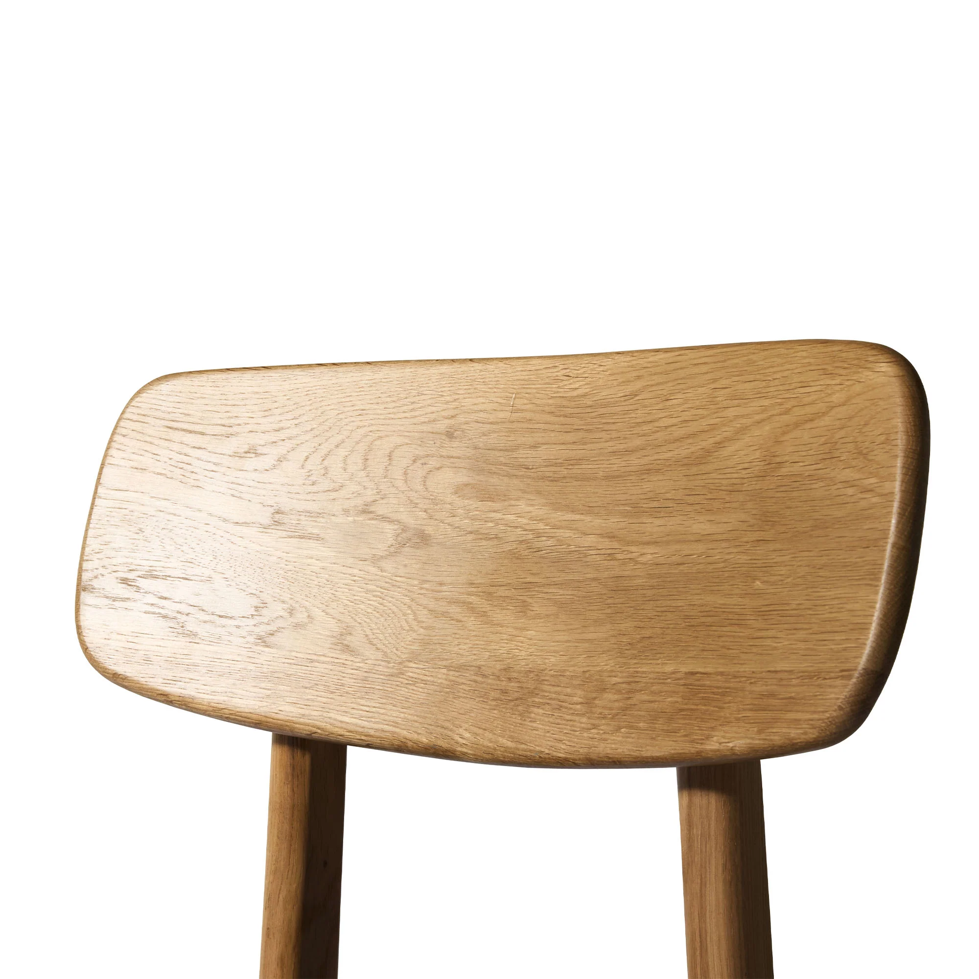 Balo spisebordsstol, egetræ | PU læder - Image 7