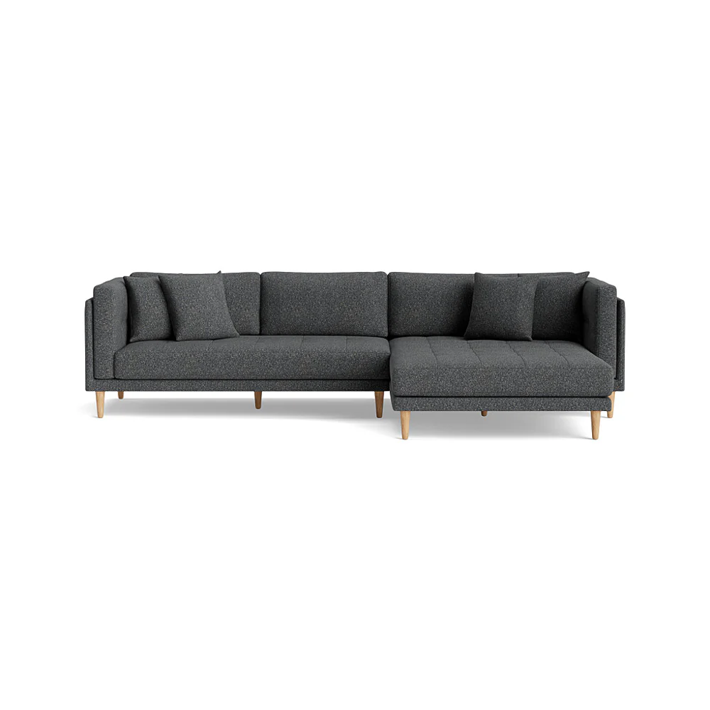 Cali chaiselong sofa, højrevendt - Image 28