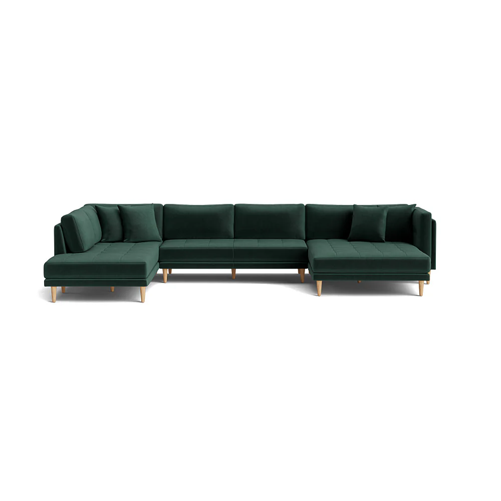 Cali U-sofa, højrevendt - Image 10