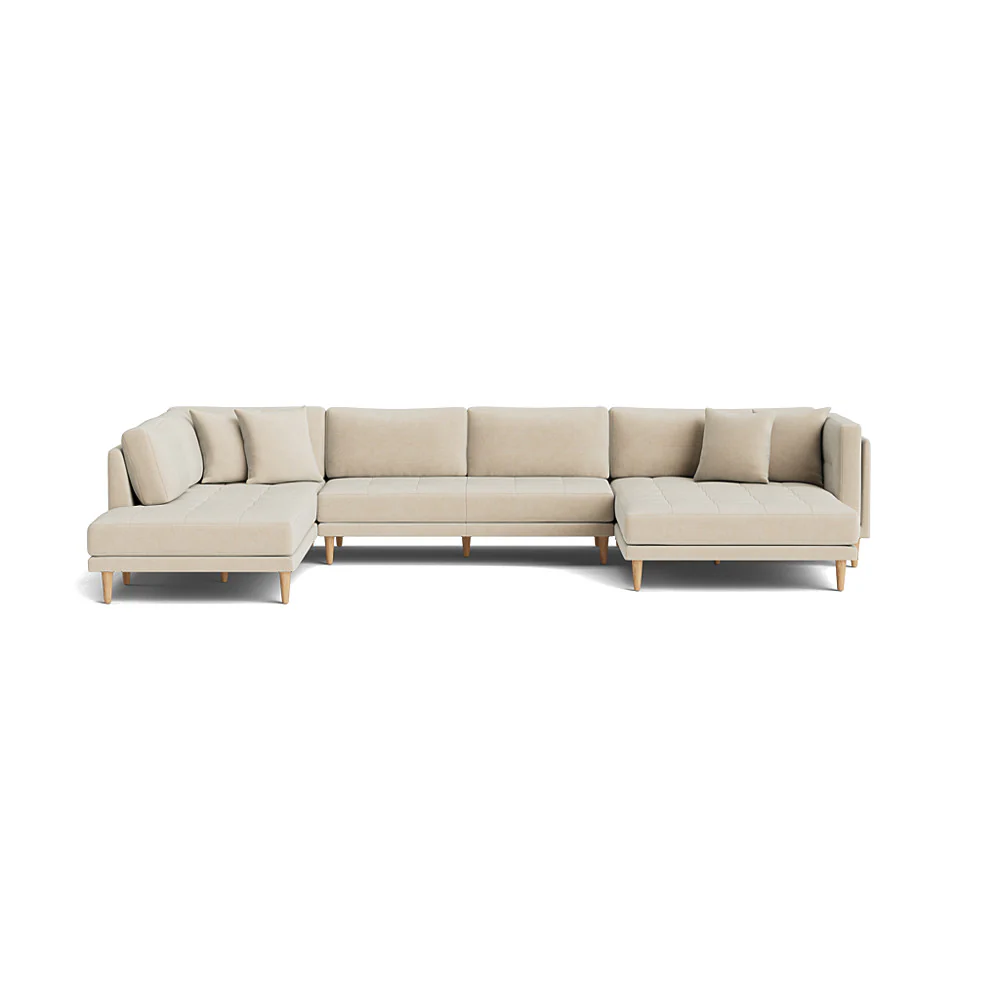 Cali U-sofa, højrevendt - Image 14