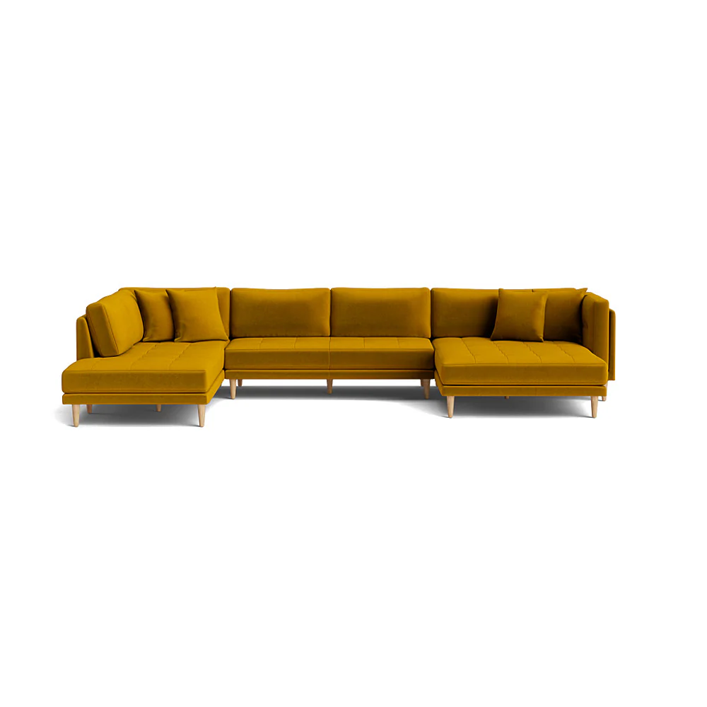 Cali U-sofa, højrevendt - Image 9