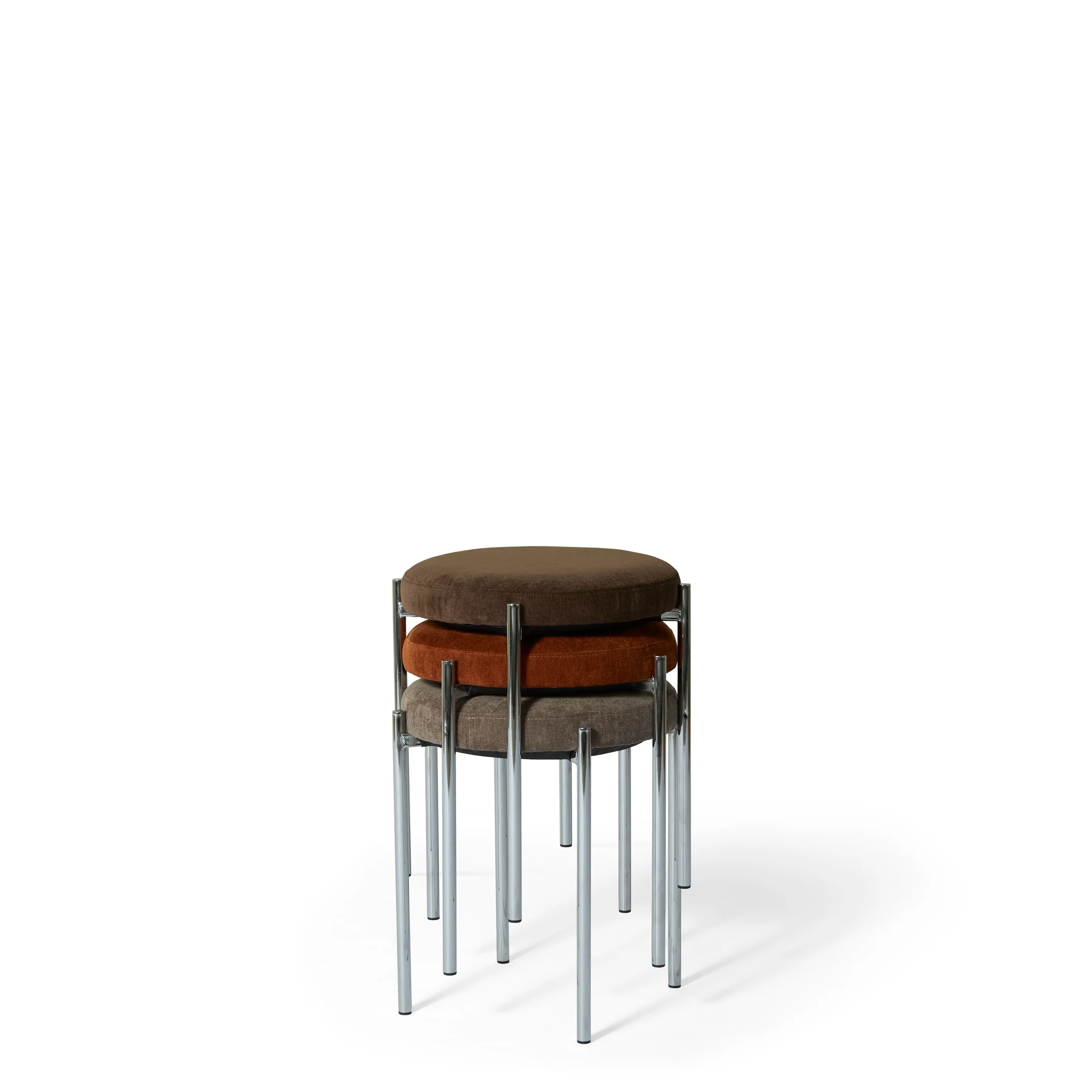 Circo skammel, stof | stabelbar - Image 6