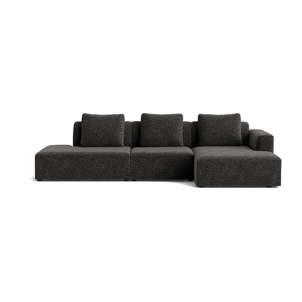 Como chaiselong sofa, højrevendt | open end - Image 15