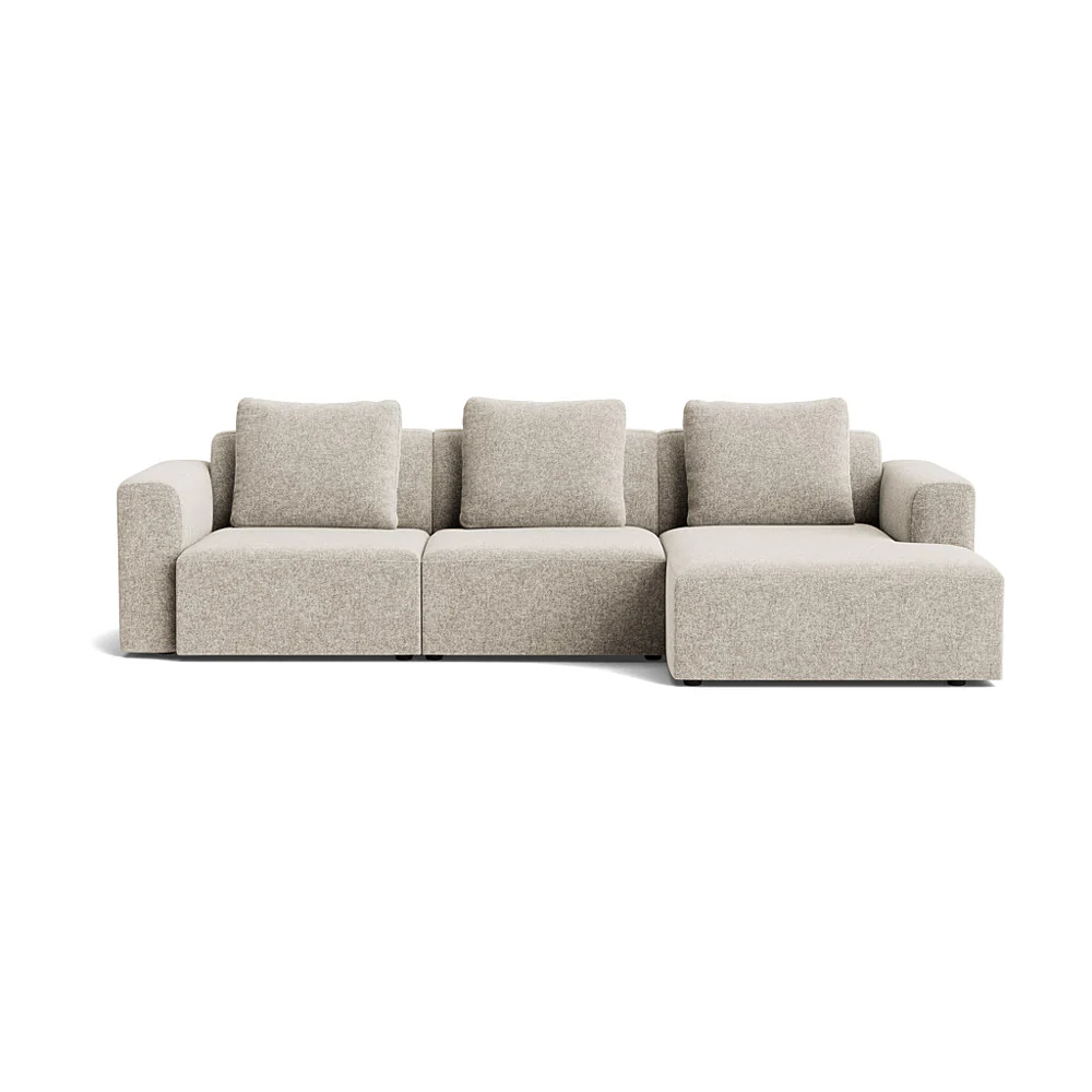 Como chaiselong sofa, højrevendt - Image 17