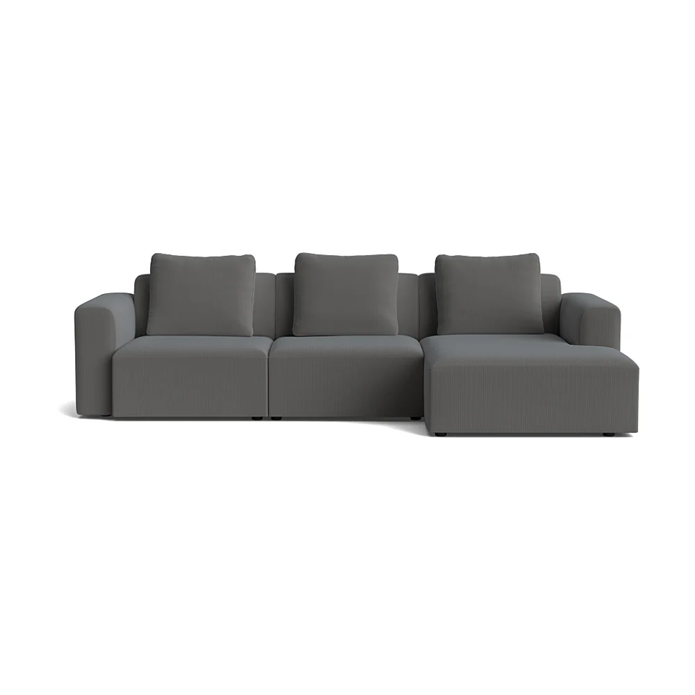 Como chaiselong sofa, højrevendt - Image 19