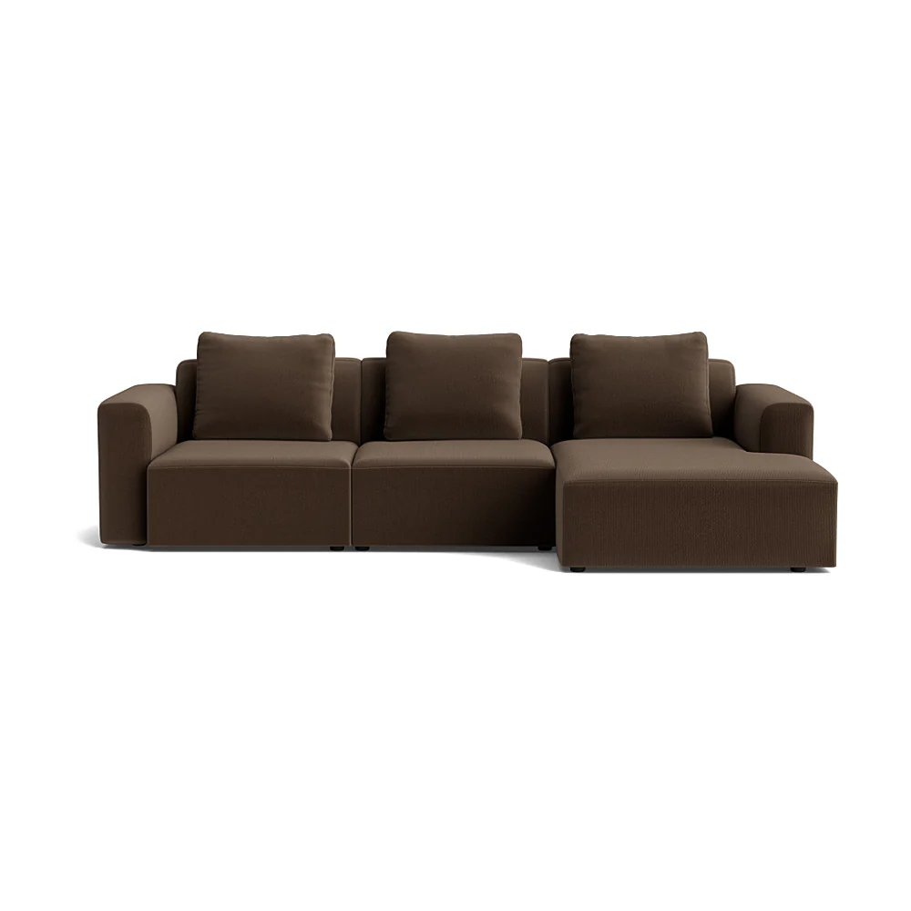 Como chaiselong sofa, højrevendt - Image 20