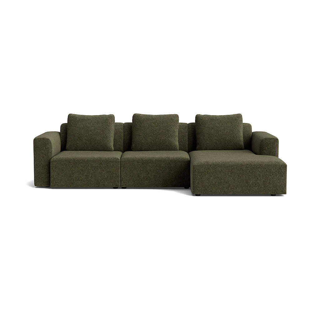 Como chaiselong sofa, højrevendt - Image 4