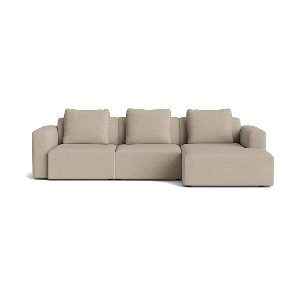 Como chaiselong sofa, højrevendt - Image 5