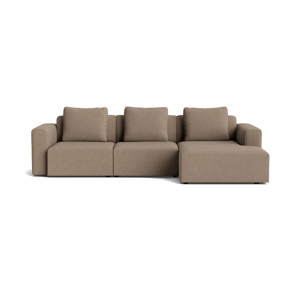 Como chaiselong sofa, højrevendt - Image 9
