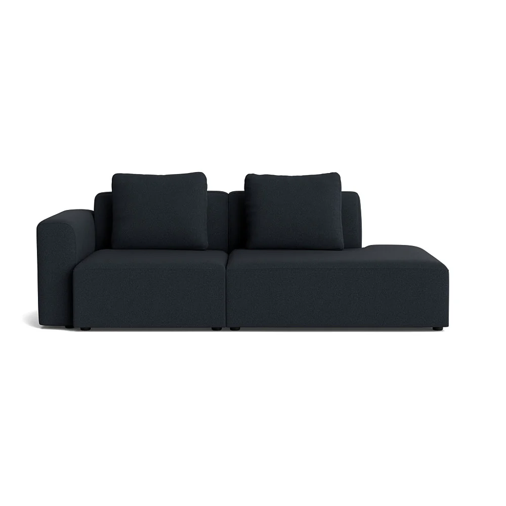 Como lounge sofa, højrevendt | Open end - Image 11