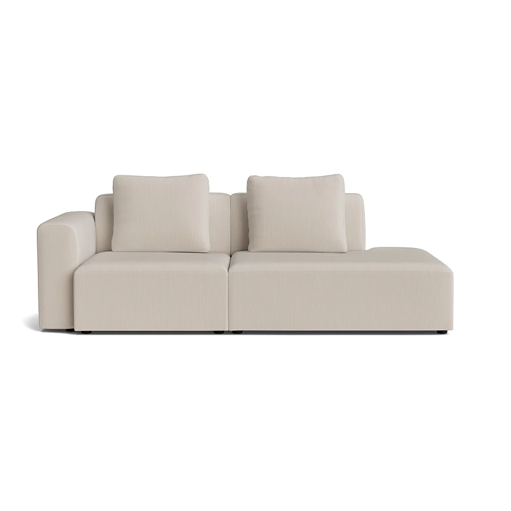 Como lounge sofa, højrevendt | Open end - Image 18