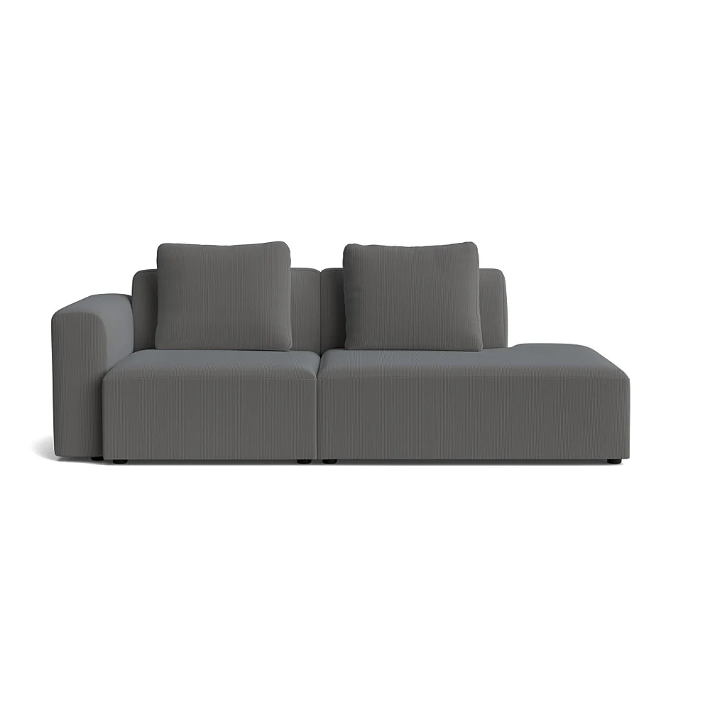 Como lounge sofa, højrevendt | Open end - Image 19