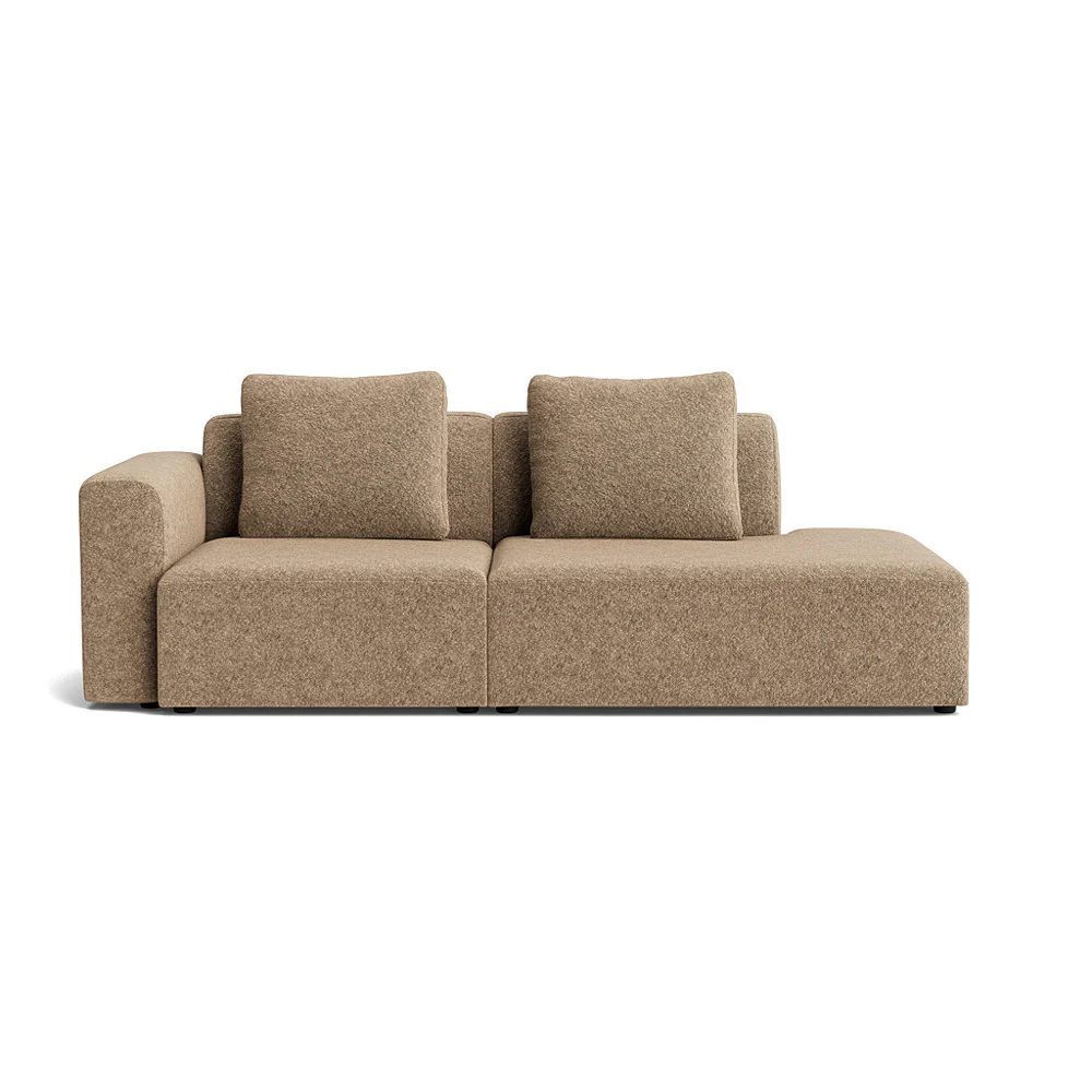 Como lounge sofa, højrevendt | Open end - Image 3