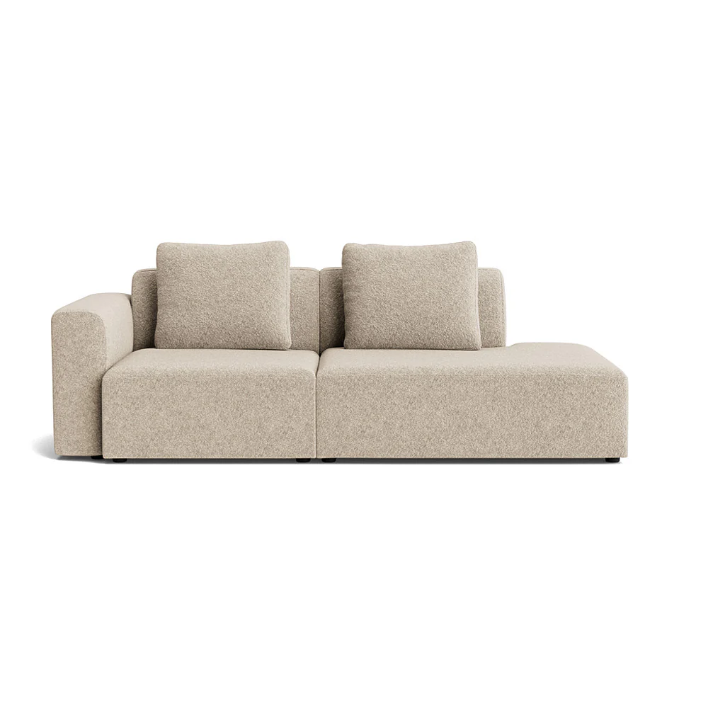 Como lounge sofa, højrevendt | Open end - Image 4