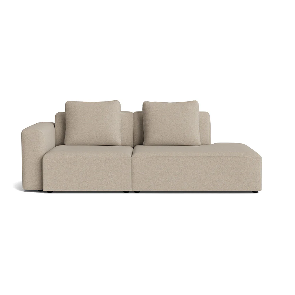 Como lounge sofa, højrevendt | Open end - Image 5
