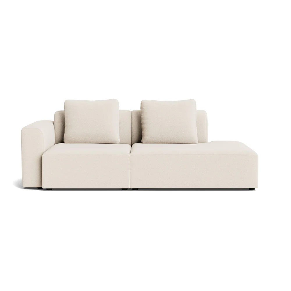 Como lounge sofa, højrevendt | Open end - Image 8