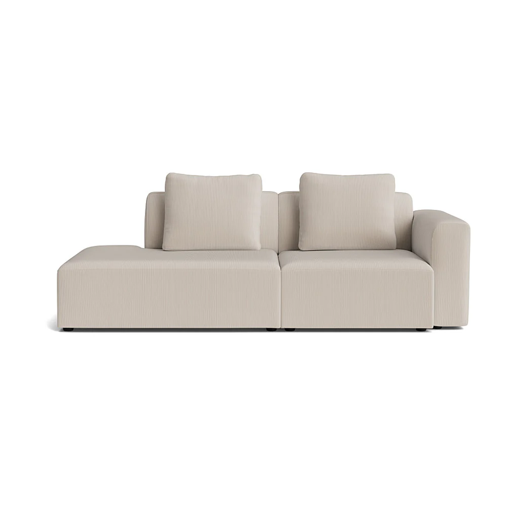 Como lounge sofa, venstrevendt | Open end - Image 18