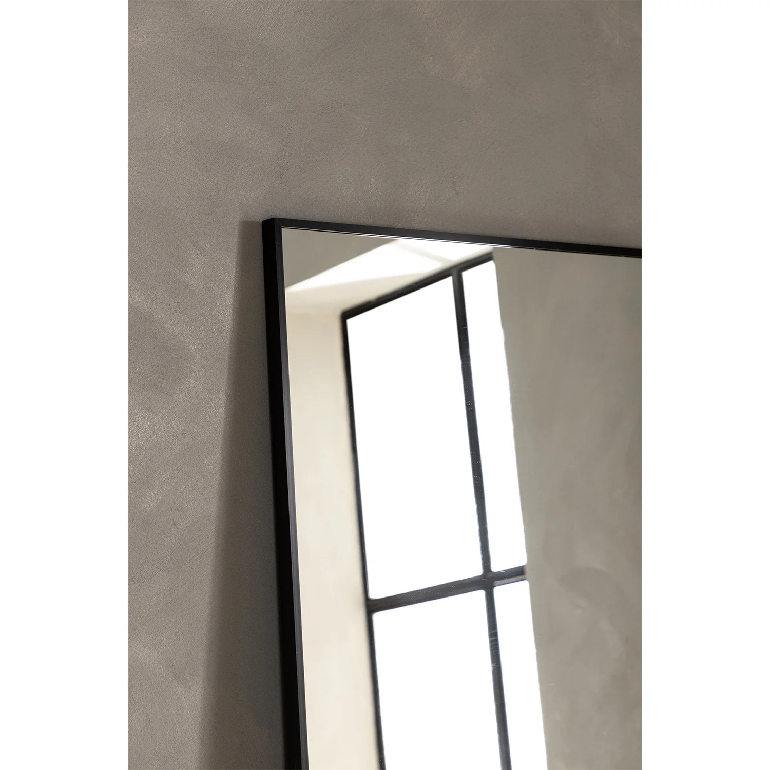Dalton spejl, sort ramme | 67x193 - Image 5
