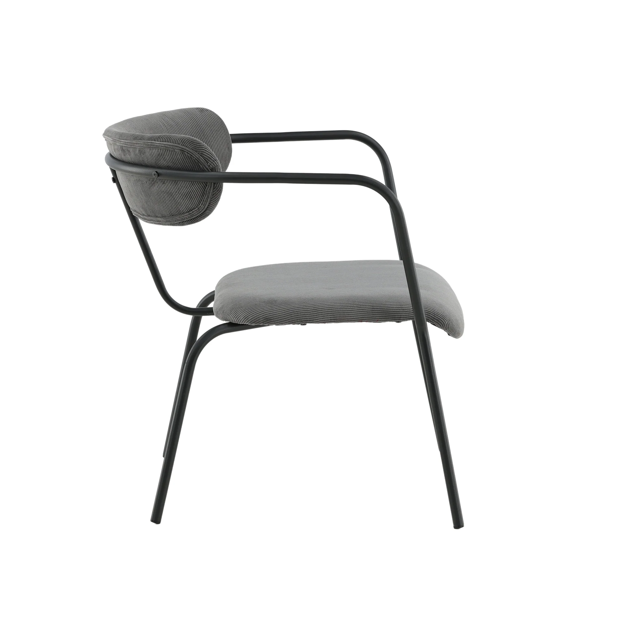 Duffy loungestol, fløjl - Image 4