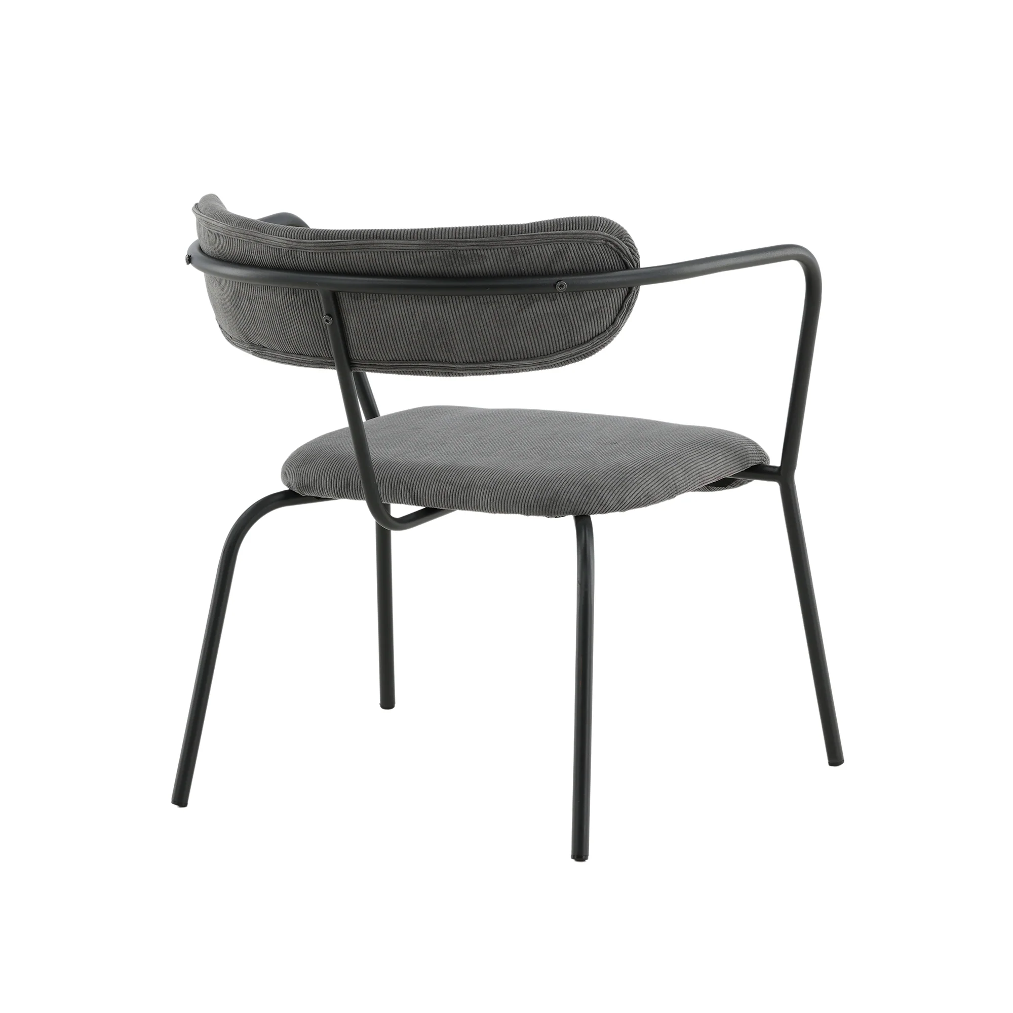Duffy loungestol, fløjl - Image 5