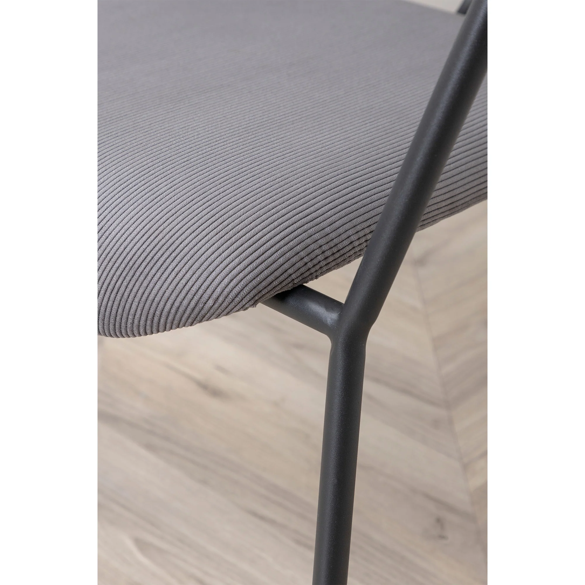 Duffy loungestol, fløjl - Image 7