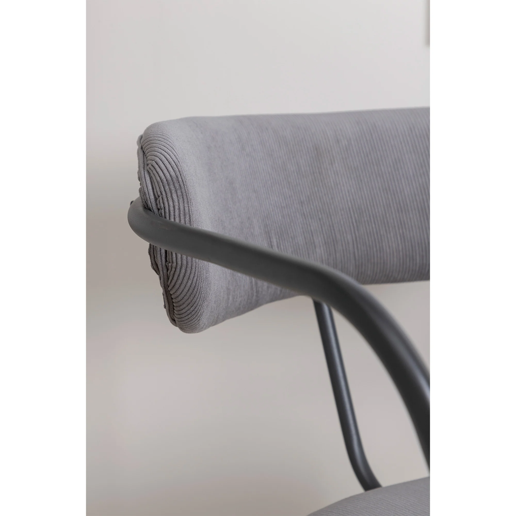 Duffy loungestol, fløjl - Image 8