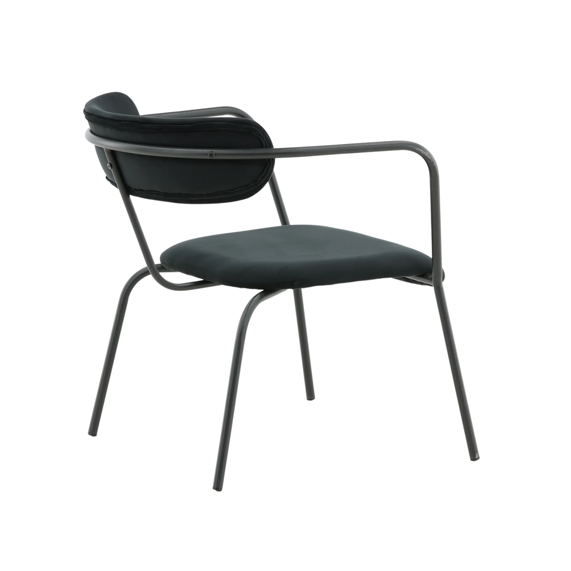 Duffy loungestol, velour - Image 6