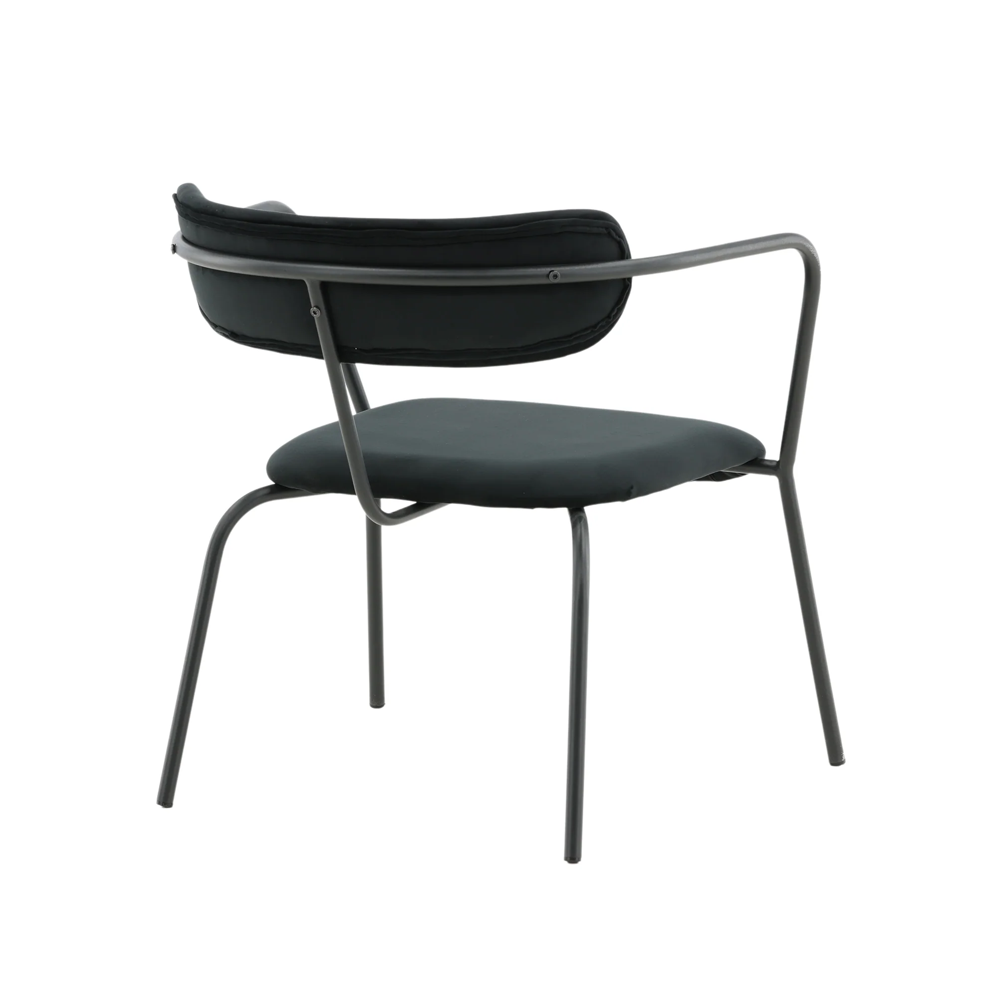 Duffy loungestol, velour - Image 7