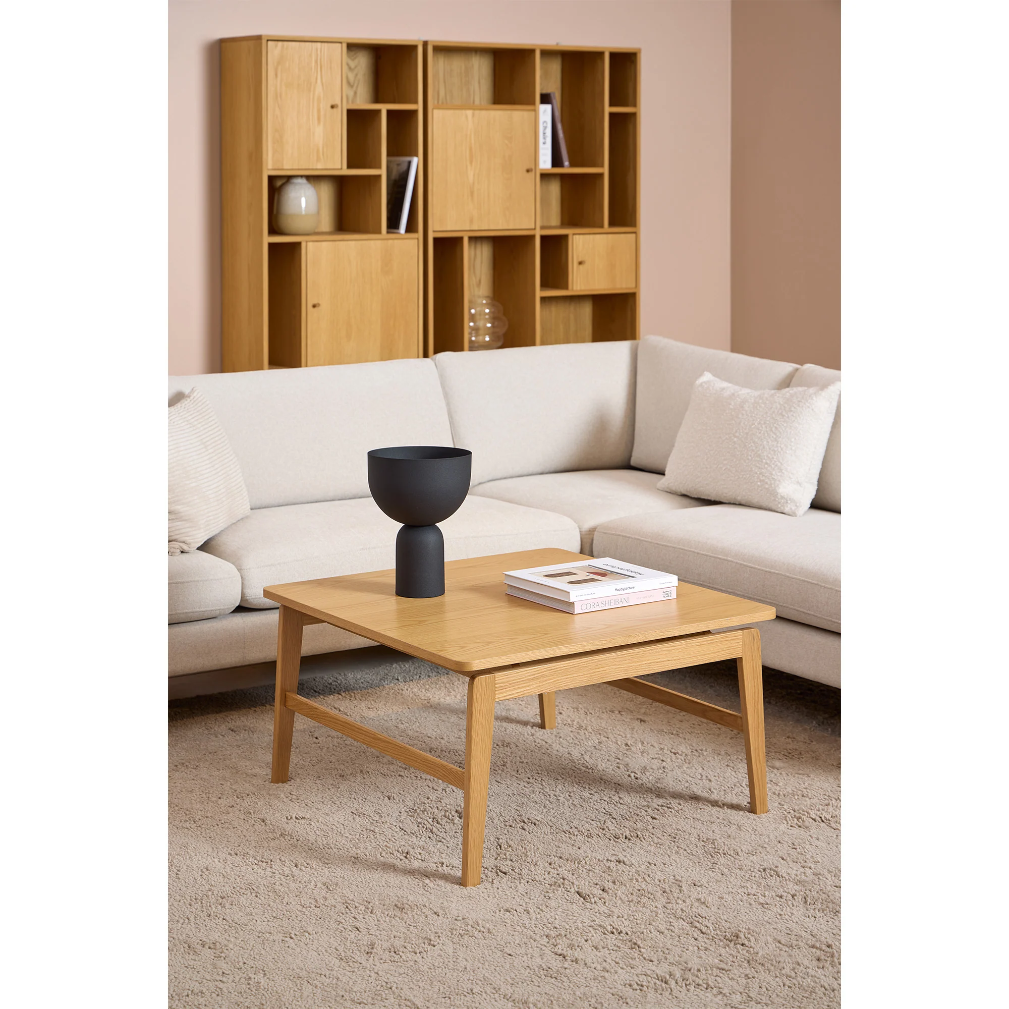 Essex sofabord, 80x80 - Image 2