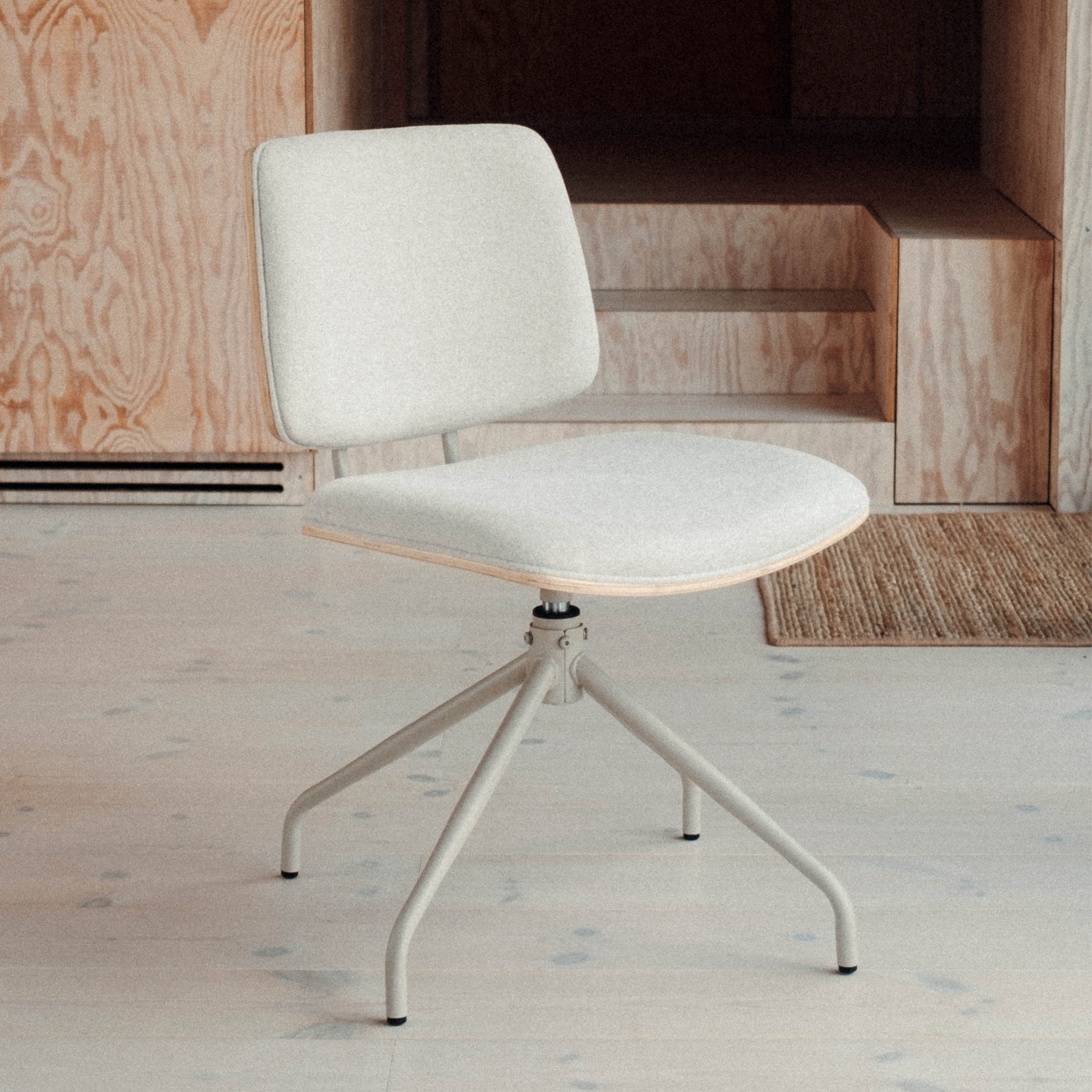 Forma spisebordsstol, Drejefunktion | Stof/Eg - Image 8