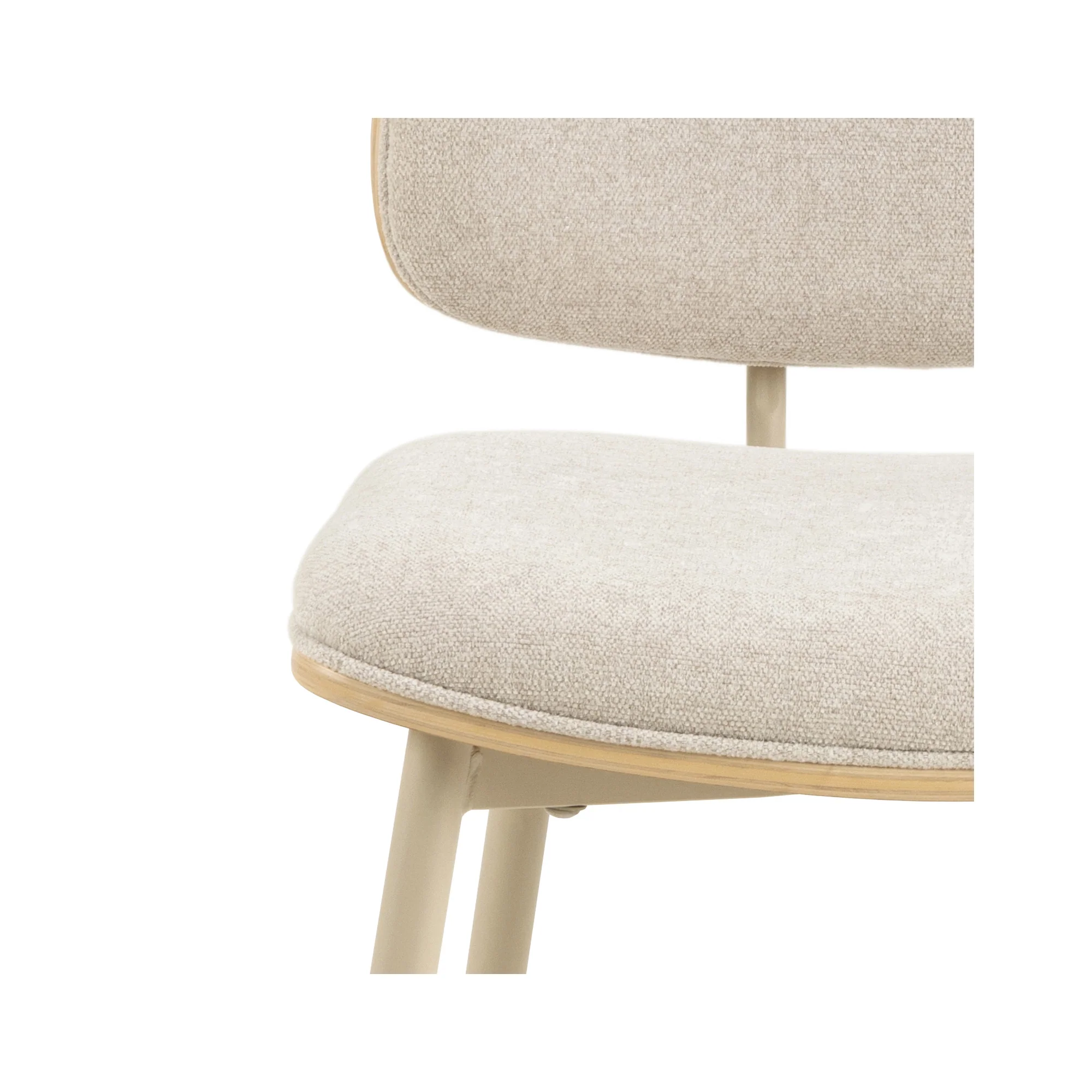 Forma spisebordsstol, Stof/Eg - Image 5
