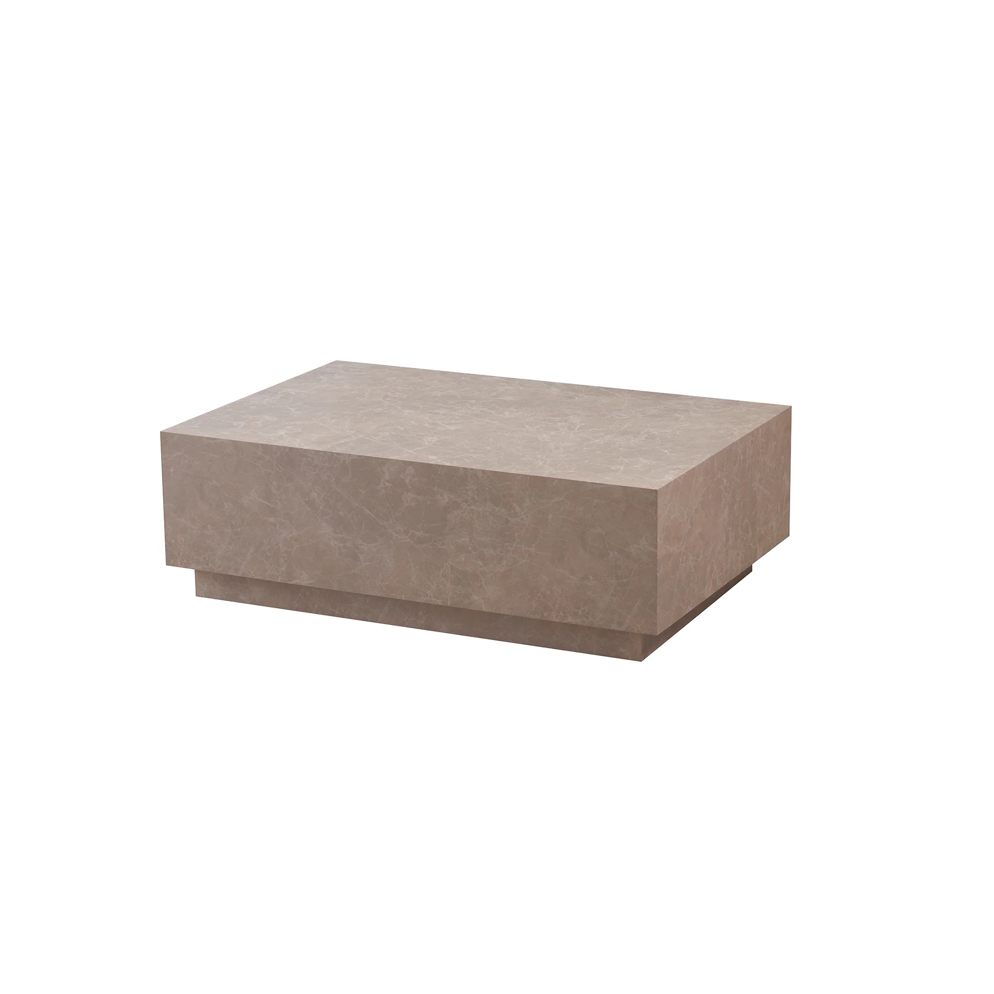 Frame sofabord, marmorlook | 120x80