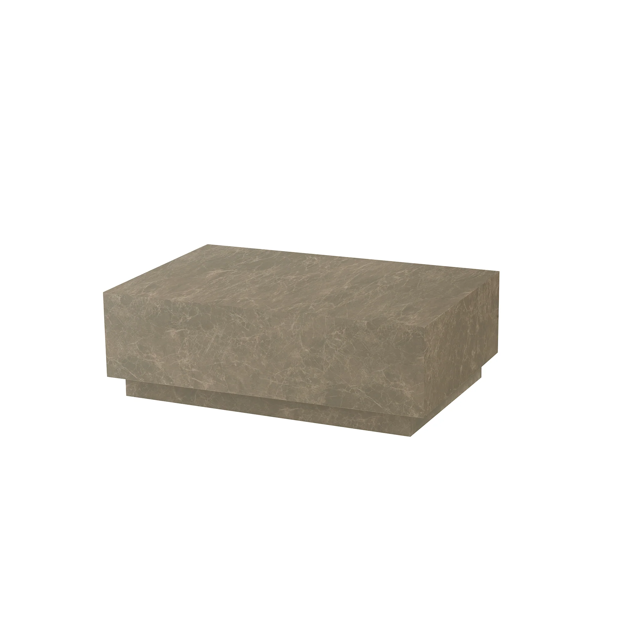 Frame sofabord, marmorlook | 120x80 - Image 2