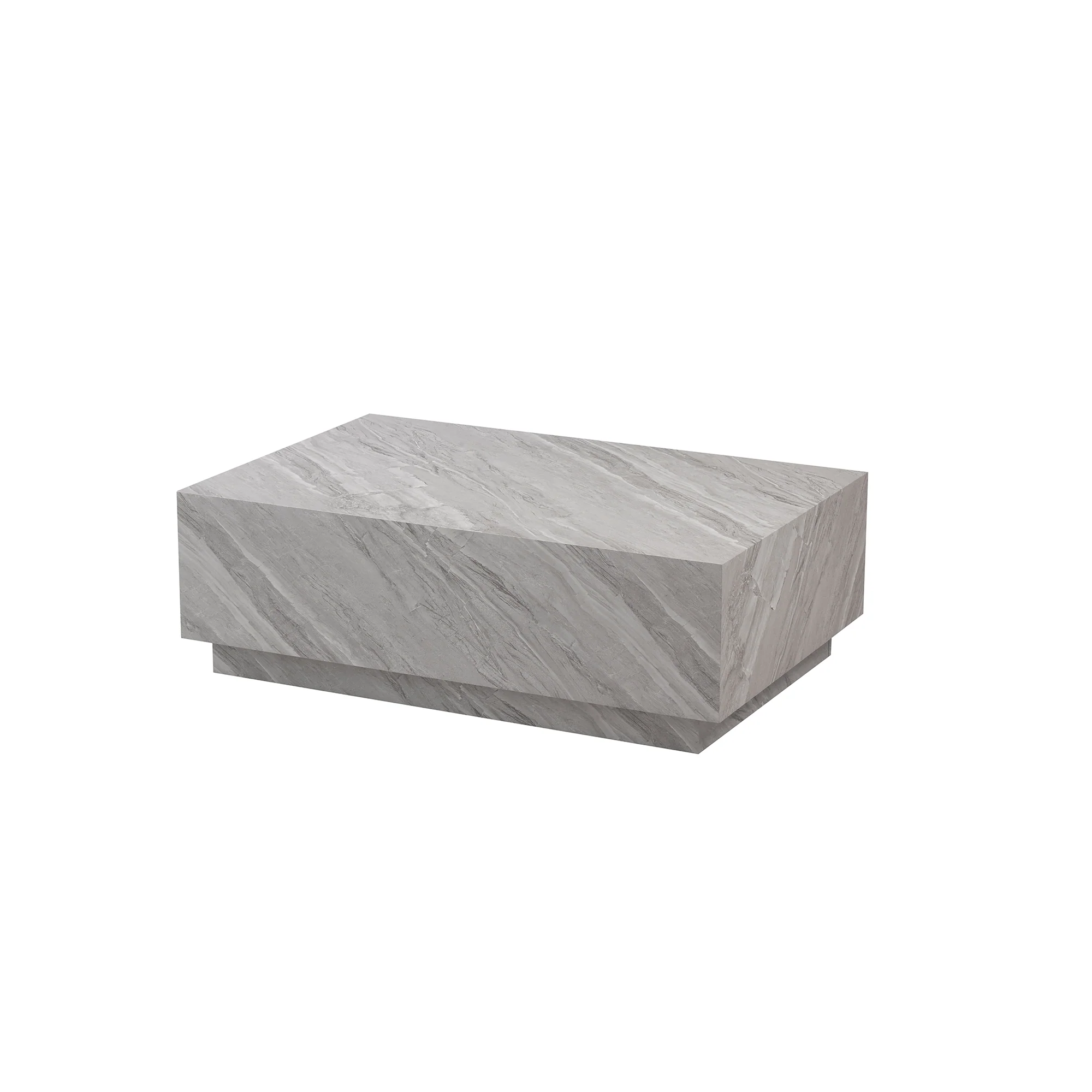 Frame sofabord, marmorlook | 120x80 - Image 3