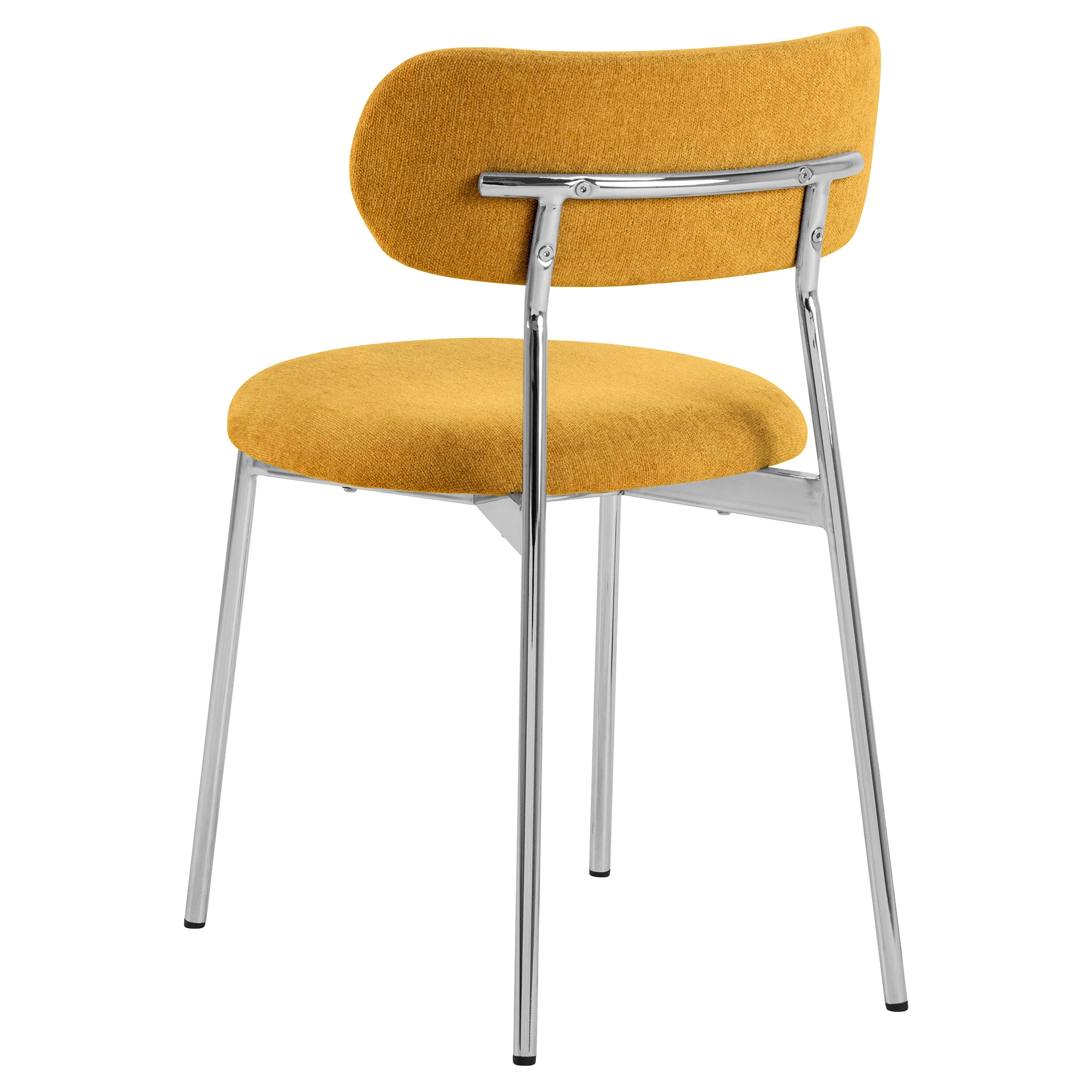 Halo spisebordsstol, Krom | Stof - Image 10